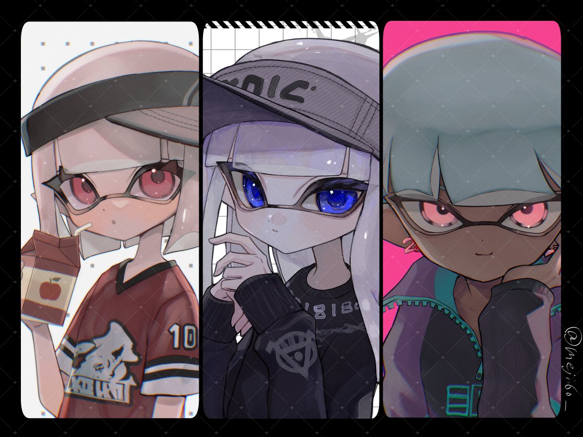 meji6o_'s tweet photo. 🖤おとしだまアイコン企画ｽﾙﾖ🖤
◾︎当選者　２名様 
◾︎参加方法　このツイートをRT 
◾︎締め切り   年末
ｲｶﾀｺﾁｬﾝと簡単な装飾や小物までお描きします。大事にしてくださる方でお願いします。当選者の方にDMをお送りいたします～！よいお年を～🤍 https://t.co/LGcwz54zGP