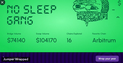 I've been Making. The. Jump 😌

Check out my Jumper Wrapped 2024 💜 #jumperwrapped