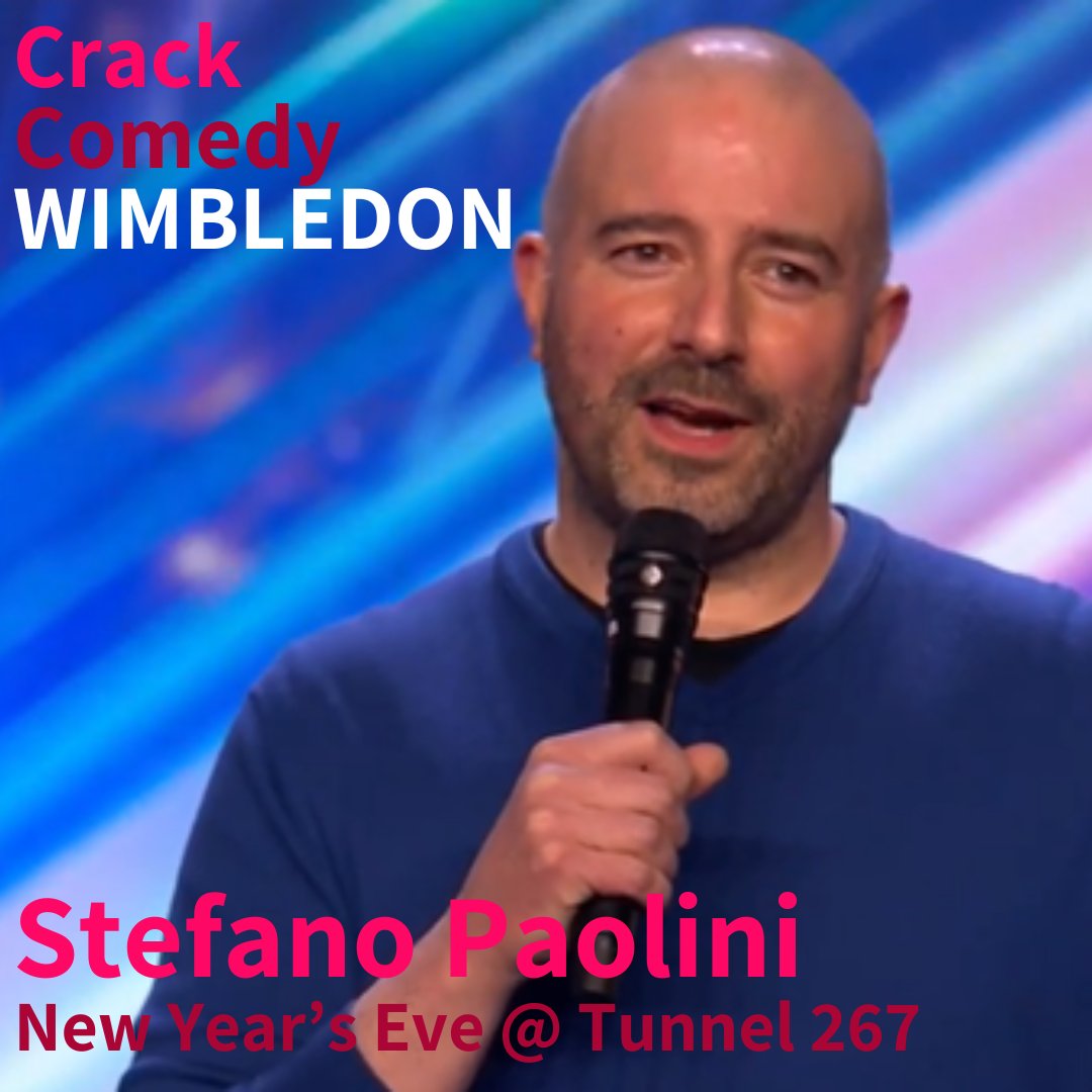 Crack Comedy (@crackcomedy) on Twitter photo Looking for laughs this New Year's Eve? Join us because we have the one and only <a href="/stefanompaolini/">Stefano Paolini</a>! It will be that good! Don't miss out!
crackcomedy.com/wimbledon-nye-… Looking for laughs this New Year's Eve? Join us because we have the one and only <a href="/stefanompaolini/">Stefano Paolini</a>! It will be that good! Don't miss out!
crackcomedy.com/wimbledon-nye-…