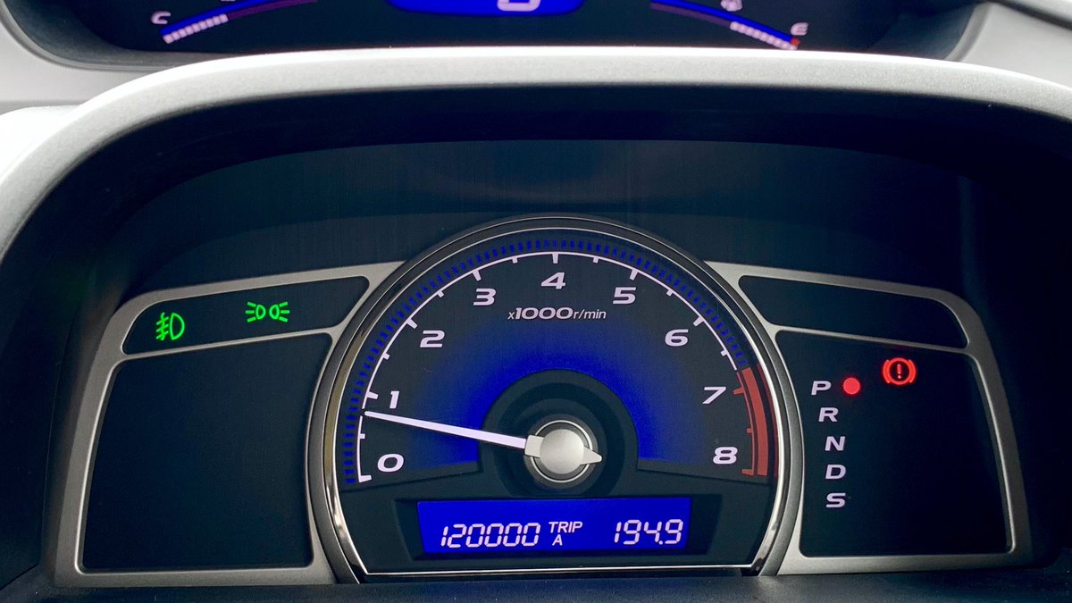 kei325s's tweet photo. 12万キロ🚗³₃ https://t.co/wjTVACk0cl