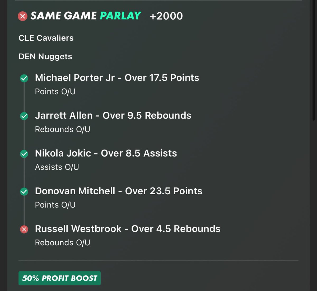 DeweyBanks's tweet photo. Unreal day of beats

- Russ 5th rebound negated by foul blows +3000 slip
- PJ ejected 3 mins into the second half with 7 points
- A&amp;M blows 10 point 4Q lead
- Rockets blow 16 point lead with under 5 mins remaining to bring odds from +678 to +290 https://t.co/jRyZogKpod