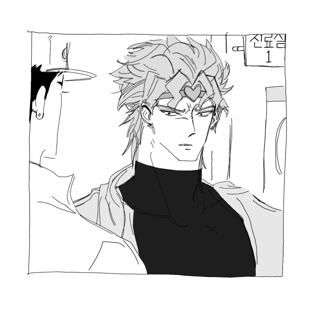 soaksnw's tweet photo. 오라부녀 무다부자 #jjba https://t.co/a7z8bsfqWJ