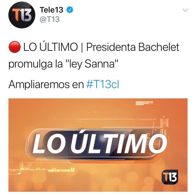 CarolAlvo's tweet photo. ¡Feliz aniversario a la ley más hermosa de este país! El 28 de diciembre de 2017 la presidenta Michelle Bachelet promulgó la #LeySanna https://t.co/qVlRXurigf