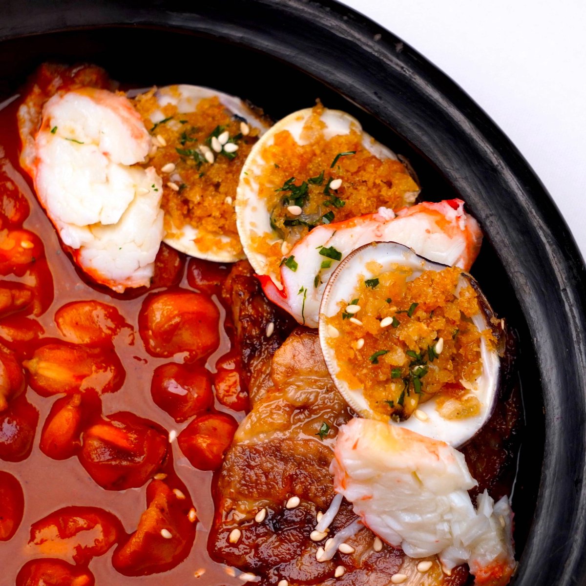 We are open on Sunday and Monday for you to experience the last days of The Feast of the Seven Moles, now running until Dec. 31st.