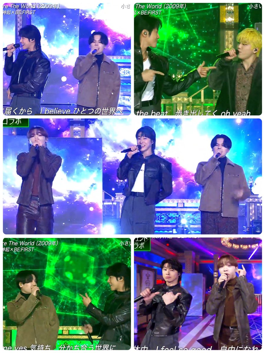 Naouknow2154's tweet photo. BE:FIRSTさんとのコラボ🎵
ユノが終始楽しそうでニコニコで😊気配り上手ないつものユノが見れて☺️💓💓💓

#イチバン聴いた歌 #BEFIRST
YUNHO U-KNOW  #ユンホ    
#유노윤호 #UKNOW 
동방신기  TVXQ 東方神起 
 Share The World https://t.co/dAno09ru5A