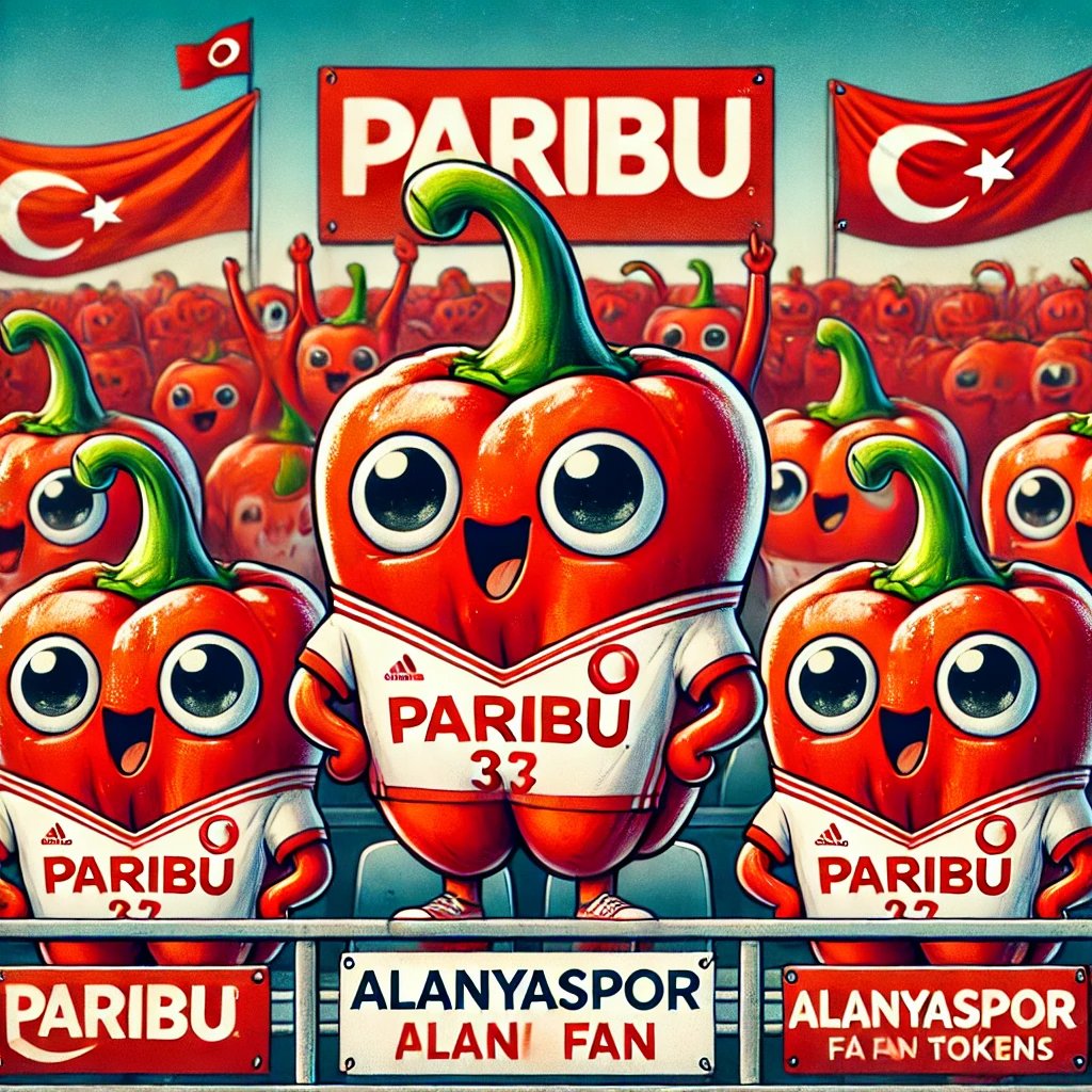 kriptohagi's tweet photo. Alanyaspor taraftarı olan $PEPPER topluluğu da Paribu listelemesi bekliyor. Türk topluluğunun sesine kulak verin ve $ALA $PEPPER listelemelerini yapın. 🇹🇷🇹🇷

@ParibuCom @ParibuDestek https://t.co/lV6nQtwxq6