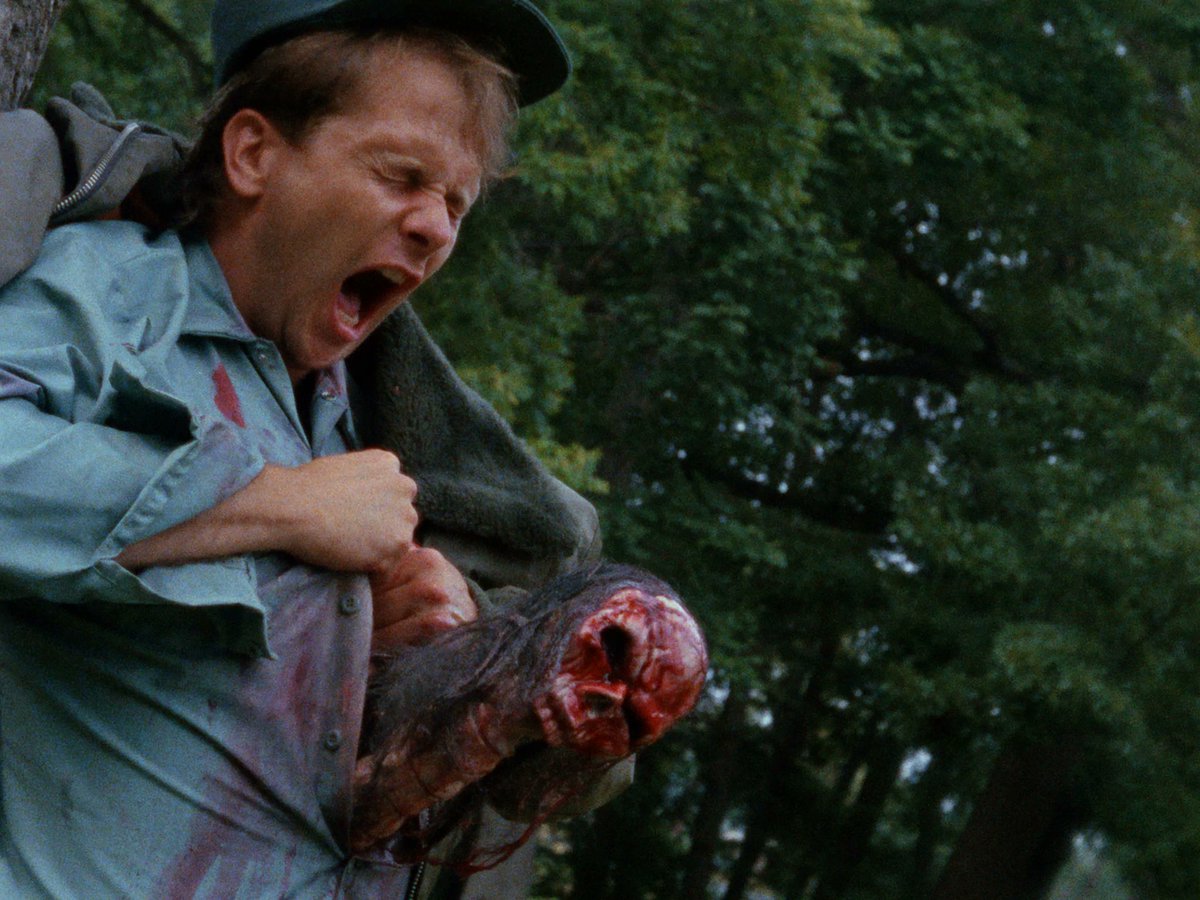 MattDalton80's tweet photo. WINTERBEAST (1992)
#90sHorror #DIYhorror #backyardhorror #cultclassic #monstermovie #sobaditsgood https://t.co/Q7urXJ9YIA