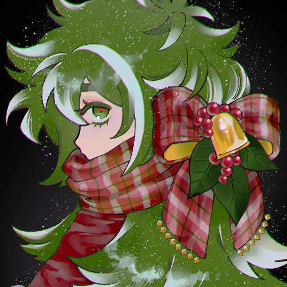 クリスマス終わっちゃったけどモミの木の女の子#oc 