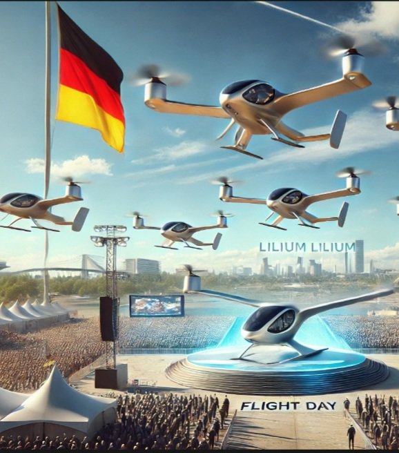 #Lilium bekommt wahrscheinlich noch eine Chance den Bau seines vollelektrischen #Flugtaxis fortzusetzen und in eine serienreife Produktion zu überführen. Es könnte also ein kleines Weihnachtswunder geschehen,  nachdem mehrere deutsche Stellen, wie das Bundesland #Bayern dem