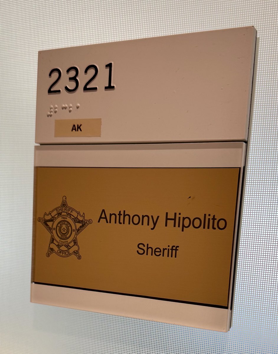 Sheriff Anthony Hipolito tweet media
