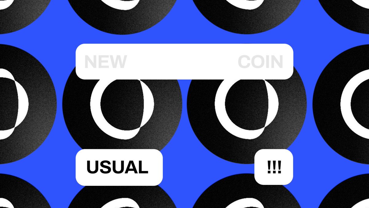 YouHodler's tweet photo. Hodlers, USUAL is officially on YouHodler!🔥💙

@usualmoney is a decentralized, fiat backed stablecoin provider, which redistributes ownership through its token👀

Trade USUAL on MultiHODL, HODL it or Earn double digit Yield today!💰

https://t.co/pojYhovSct https://t.co/LsKn63IfH5