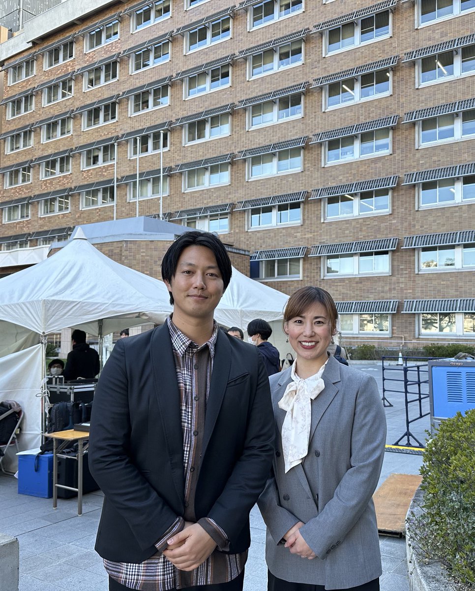 HarukaSuzukiANA's tweet image. 2024司会納めは工藤公康さんとのトークショーでした🎤楽しかったです♪
今年3月にはご長男の工藤阿須加さんともご一緒させていただきました✨
お二人とも目が真っ直ぐで優しい👀
北杜市の恵まれた環境に感謝!
お二人とも農業されています。
#工藤公康 #工藤阿須加 #北杜いいとこ