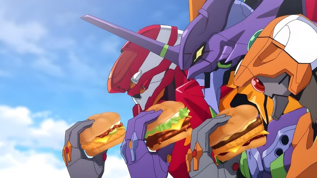 Uhka vai mahdollisuus: Evangelion ja McDonald’s yhdistävät voimansa maukkaassa crossoverissa: animelehti.fi/uutiset/uhka-v…

Kuva: © 2024 MCDONALD’S © Khara/Project Eva.