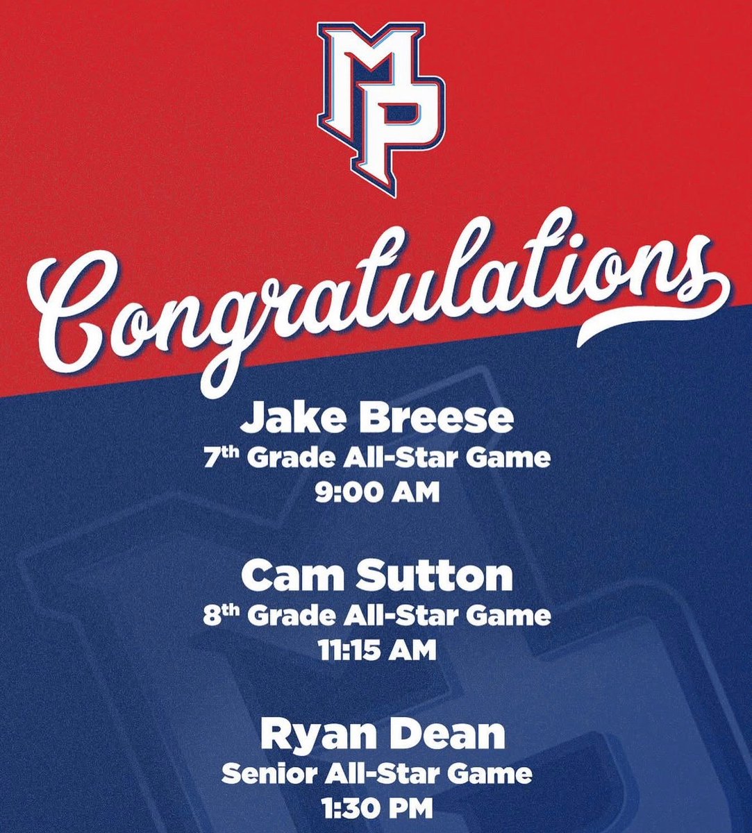 Mount Pisgah Football tweet media