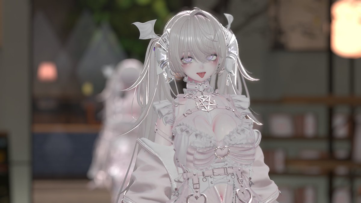 星芋パスタ_VRC tweet media
