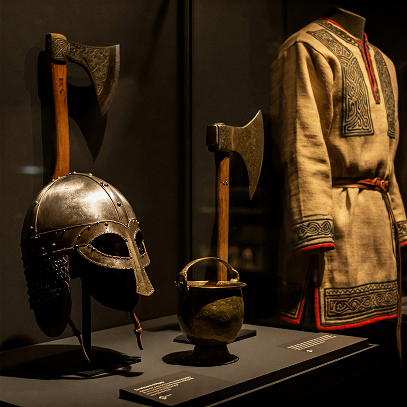 8 Viking Artifacts That Reveal Their Legendary Way of Life
myvikinggear.com/viking-artifac…