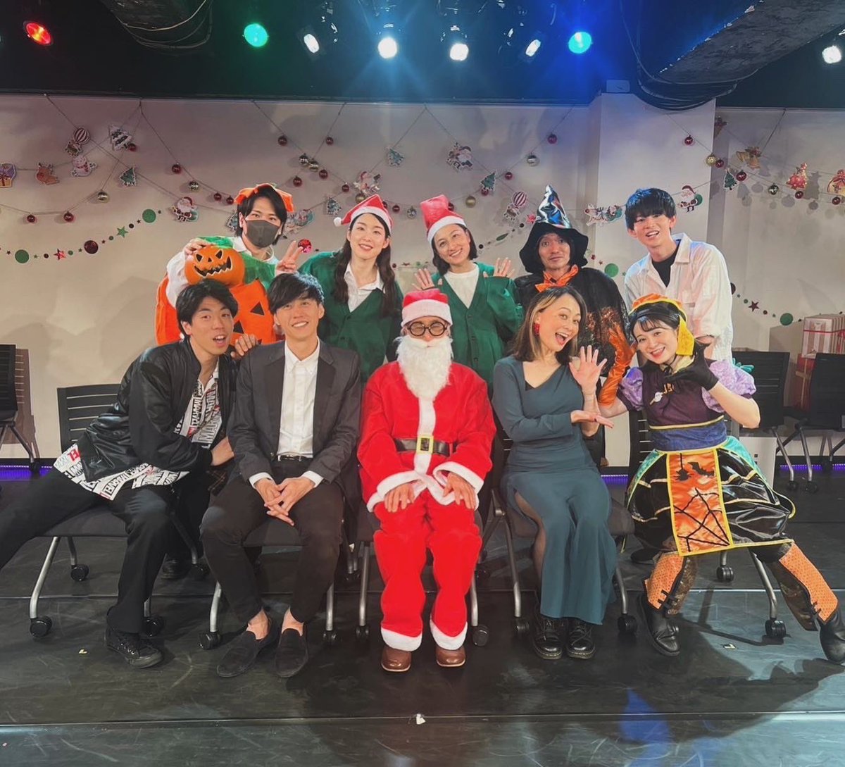 #ちゅらヒカムナ
#ふるえてとどけ
無事に全公演終了しました！
お越しいただいた皆様ありがとうございました！

声をかけてくださった演出友花さん、ステキな脚本を書いてくれたチャゲさんにたくさんの拍手を。
支えてくれたスタッフの皆様キャストの皆様本当にありがとうございました！