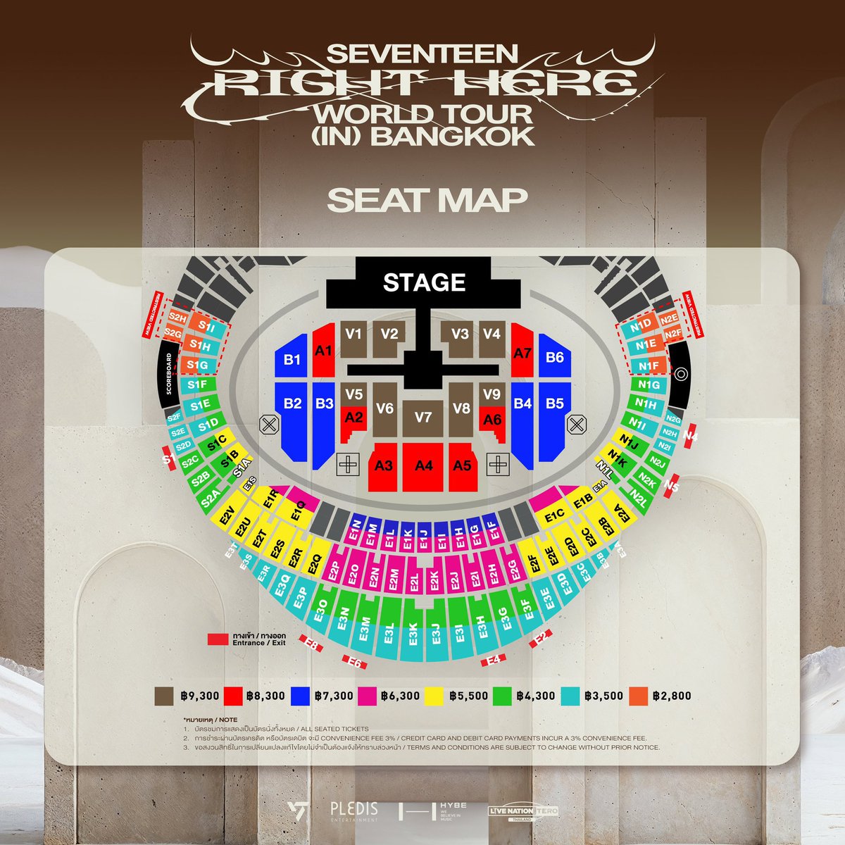 kmgwon's tweet photo. WTB / ตามหา
SEVENTEEN RIGHT HERE IN BKK 

Day 2 (16/2)
Meetup on event day or 14/2-15/2 only 🥹🙏🏻

฿4300 or ฿3500 zone only // เฉพาะโซน 4300 บาท / 3500 บาท เท่านั้น

#SVT_RIGHT_HERE_IN_BANGKOK
#ตลาดนัดสวนแค 
#SEVENTEEN_RIGHT_HERE_IN_BKK https://t.co/KmsZQCua79