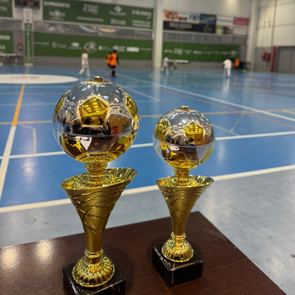 ADCLugoSala's tweet photo. 🔛 En xogo xa ás SEMIFINAIS da Fase Autonómica do VII Torneo de Nadal Lugo Sala!
🏆 Pola tarde terán lugar as finais! 😍🔝
➡️ Podes descargar a app #Competize para seguir con todo detalle o torneo en Play Store para Android ou en App Store para Apple! 📲
#SigamosOCamiño https://t.co/JyUFolRIbb