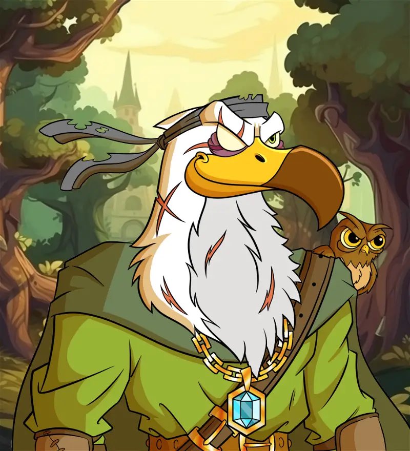 Yesterday I staked all my <a href="/TheCronosEagles/">Eagle</a> NFTs on the @FriendlyFrog100 staking platform to earn some $FAF

As you can see I’m already earning!!! And still have my roles in Eagles discord to claim my daily points which can be swapped for $FFTB 

It’s good to be an Eagles holder!!