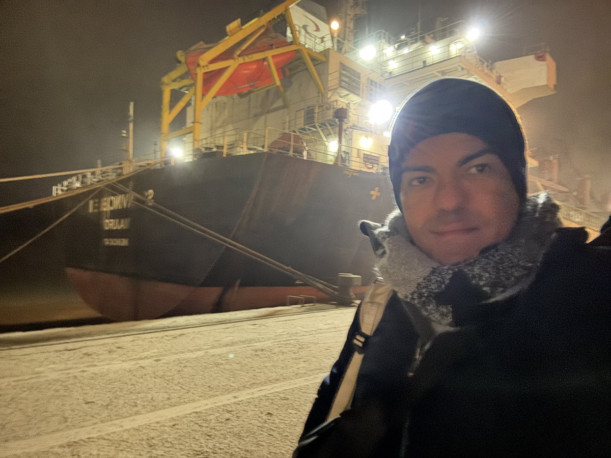 JosephCont2025's tweet image. And with this ship, I close the list of 52 vessels inspected—one for each week of the year. Grateful and motivated to keep planting seeds for success in 2025! 🚢✨💪
#Captain #Master #Surveyor #にじ歌謡祭2024 #France24 #Proyects #December2024 #Gratitude #Goals #2025