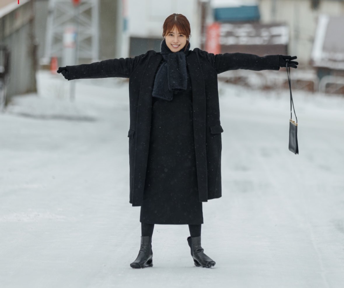 かーーわーーいーー！！🖤
　#さよならのつづき　#有村架純