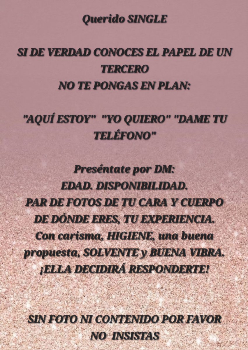 IsabelSwinger69's tweet photo. Datos que debes tener en cuenta 😉 https://t.co/0LEhUdiZ1g