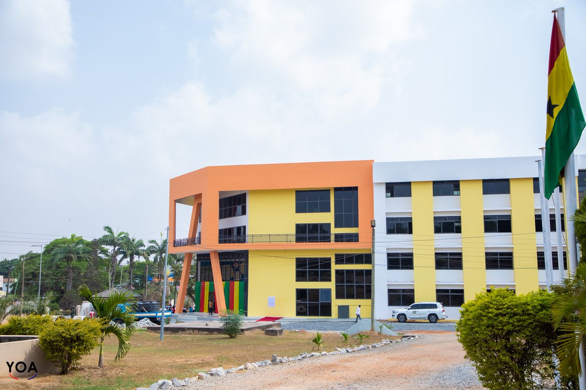 RahimLee_'s tweet photo. Yesterday, President Akufo-Addo commissioned the state-of-the-art Accra STEM Academy, located in East Legon, reaffirming his govt's deliberate commitment to position Ghana๐ฌ๐ญ as a leader in STEM education & innovation in Africa.
#FreeSTEM
#AkufoAddoLegacy https://t.co/4KWdP9M4Rd