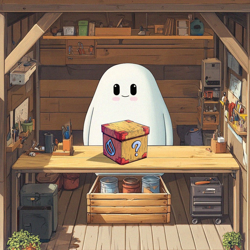 Gm ☀️ 

Happy Saturday &amp; Mochi Reveal day 👀