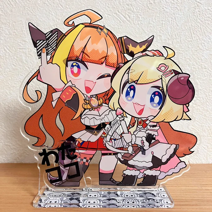わたココアクスタきましたわー!! 