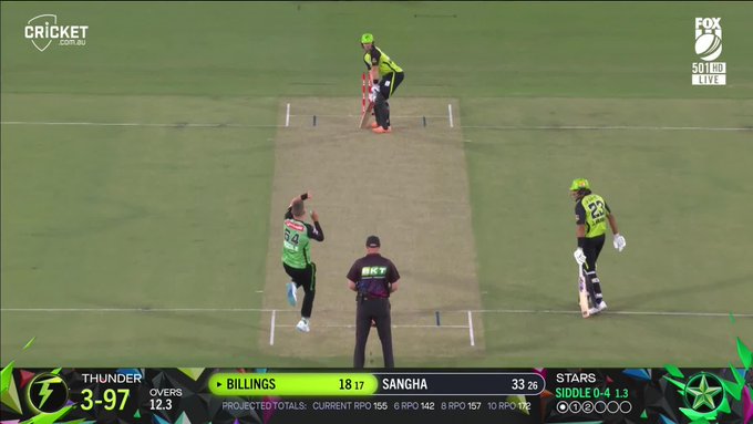 84 meters of Billings muscle 💪  📹 Credits: Twitter/BBL