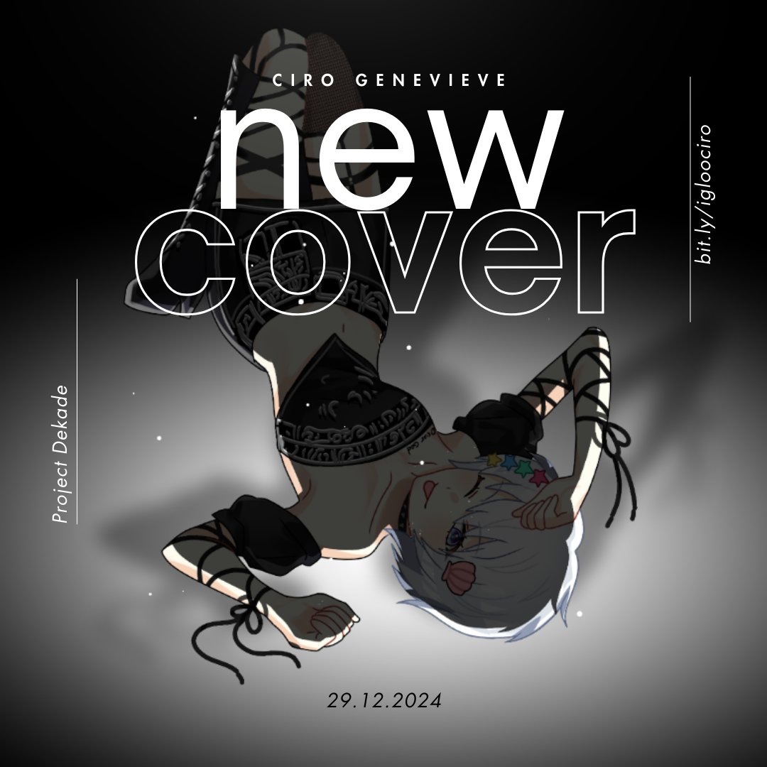 _chromaticas's tweet photo. NEW COVER SONG RELEASE TOMORROW!
π
: Minggu, 29 Desember 2024
β°: 19.00 WIB
π: https://t.co/Cf7SHUrM9H
#ProjectDekade #CiroGenevieve
#Vtuber #Vtubers #VtuberUprisings #Vtuberindonesia #Vtuberindo https://t.co/j8I1plSm8Q