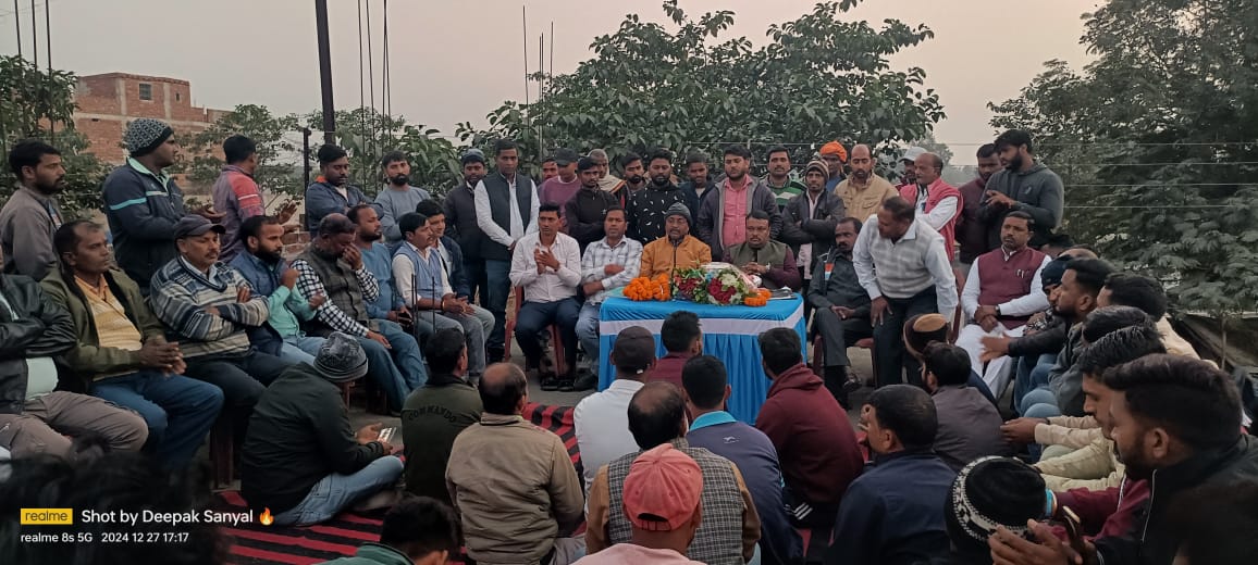 amityadavmla's tweet photo. बरकट्ठा विधानसभा से तीसरी बार शानदार जीत हासिल करने के पश्चात पहली बार जयनगर प्रखंड के केटीपीएस फोरलेन चौक पर जाना हुआ। जहां कार्यकर्ताओं ने माल्यार्पण कर तथा बुके भेंटकर स्वागत किया। 
  इसके लिए आप सबों का आभार.. ये जीत बरकट्ठा विधानसभा क्षेत्र की जनता को समर्पित है, 1/4 https://t.co/tP66xLqWmg