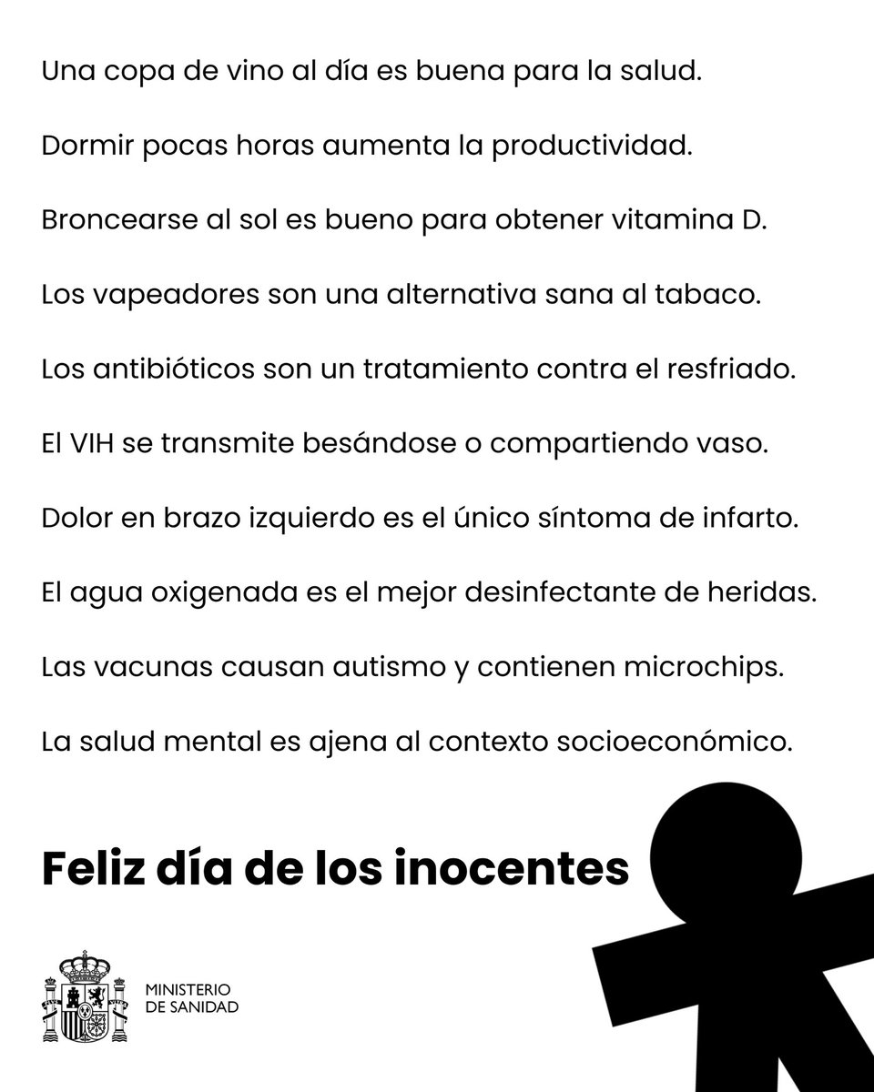 Recomendaciones de salud pública 👇