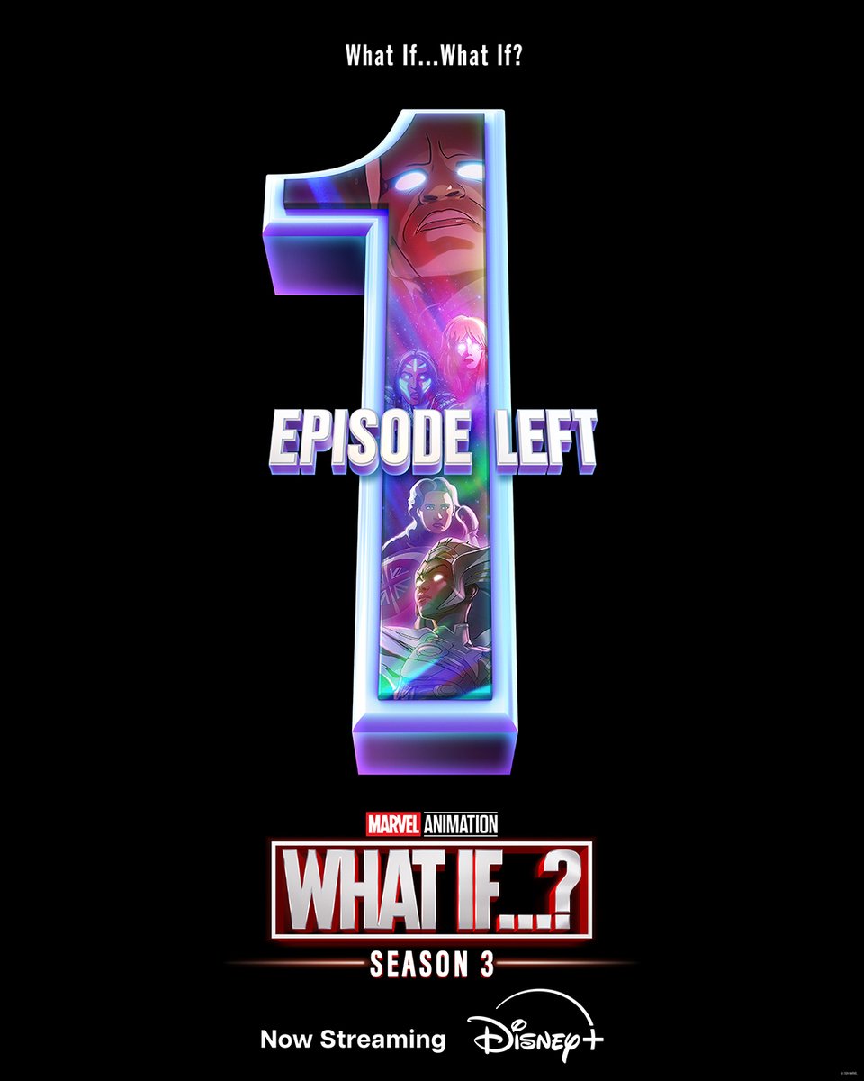 Catch the epic finale of #WhatIf S3 tonight at midnight PT, only on <a href="/DisneyPlus/">Disney+</a>!