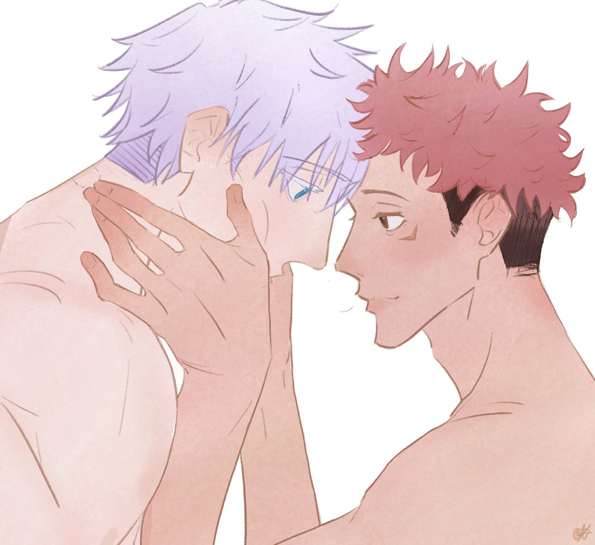 Goyuu and their first time. 🫶
#goyuu #5u
