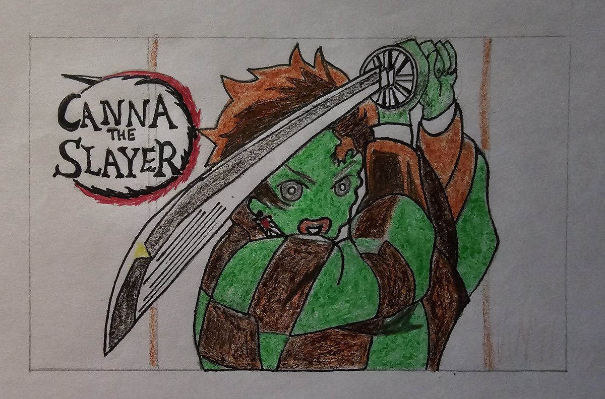 MarvelShivam's tweet photo. Canna The Slayer, My third hand drawing dedicated to @CannaSapiensNFT , I hope you'll like it ser..😍
@0xTama_ @tmoneyyETH @BerlinTheFrog @swankyjohnx
@AbstractChain

"Never give up, no matter what happens, because if you do, you'll never be able to protect the people you love," https://t.co/wG4jGawe4t