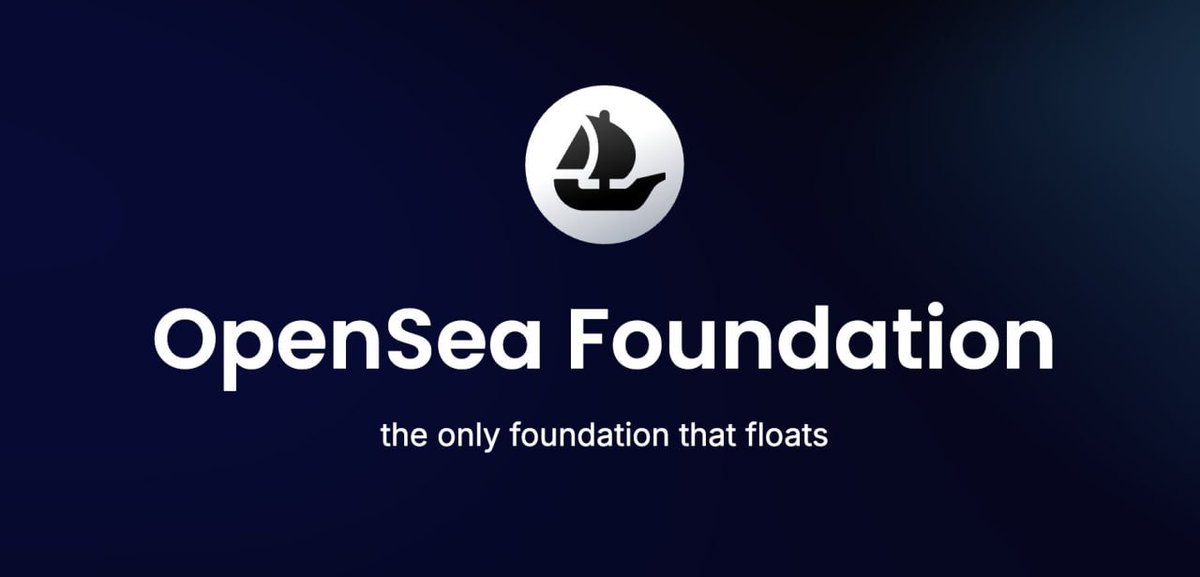 0xCryptPunk's tweet photo. 🪂 Big news: $SEA Redistribution from Opensea Foundation is NOW LIVE!

Admins have revealed updated allocations, and your tokens are ready to be claimed.
🌐 Visit: https://t.co/1OgIPyTFF6

Connect your wallet to check your eligibility and claim your $SEA $OS $OCEAN rewards today!
#Opensea $RON $WLD $SOL $LKI $ZETA $XRP $EDU $ETHFI $AEVO $STX