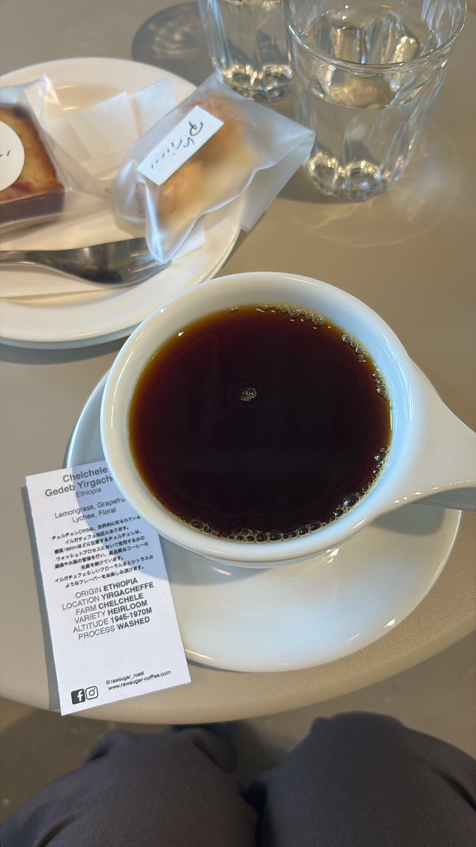 co__05_me's tweet photo. 磐田に美味しいコーヒー屋さんがオープンしてて感動🥹✨️
また帰省した時に行きたい！
#coffeeechoU https://t.co/iN94rWnuSh