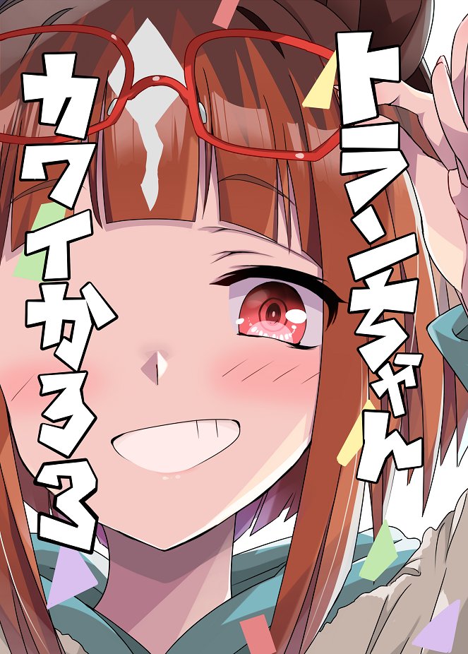 冬のウマ娘本新刊トランセンドまとめ本『トランちゃんカワイかろ3』は