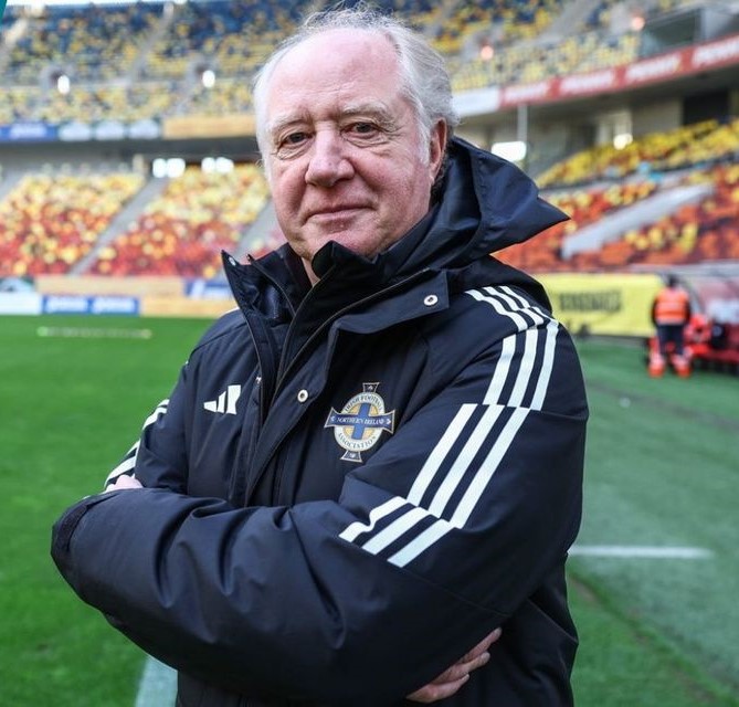 Unitedfans2023's tweet photo. Happy birthday to Jimmy Nicholl who is 68 today
Manchester United (1971-1982) ๐
Jimmy Nicholl is currently the Northen Ireland assistant manager
#JimmyNicholl #NorthenIreland https://t.co/TfgyNCDHpm