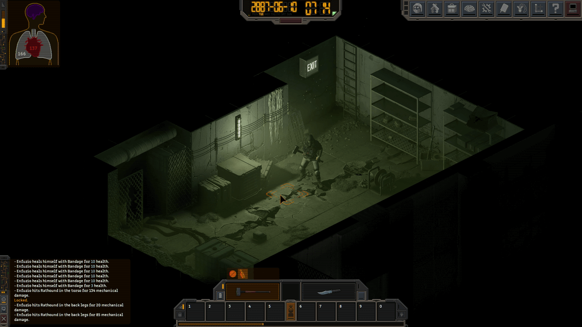 turnbasedlovers's tweet photo. Underrail 2: The Old-School Fallout-Inspired RPG Unveils Its Alpha Demo 😍
https://t.co/tItOTzgfhz
#turnbased #indiegame #isometric #rpg #indiegames #underrail #fallout https://t.co/yhj0Me1TJ3