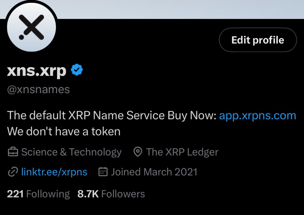 Gentle reminder, the only place to buy XRP names is through the links  provided in our description. There are a lot of scams and fake domain  sellers out there pretending to sell