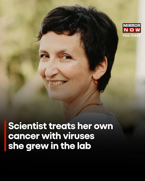 Maxunga_tz's tweet photo. 📌 Oncolytic Virotherapy 

Traditional breast cancer treatments like chemotherapy and mastectomy can lead to relapse. Virologist Dr. Beata Halassy self-administered oncolytic virotherapy using lab-prepared viruses, achieving remission. https://t.co/uWbDuv309f