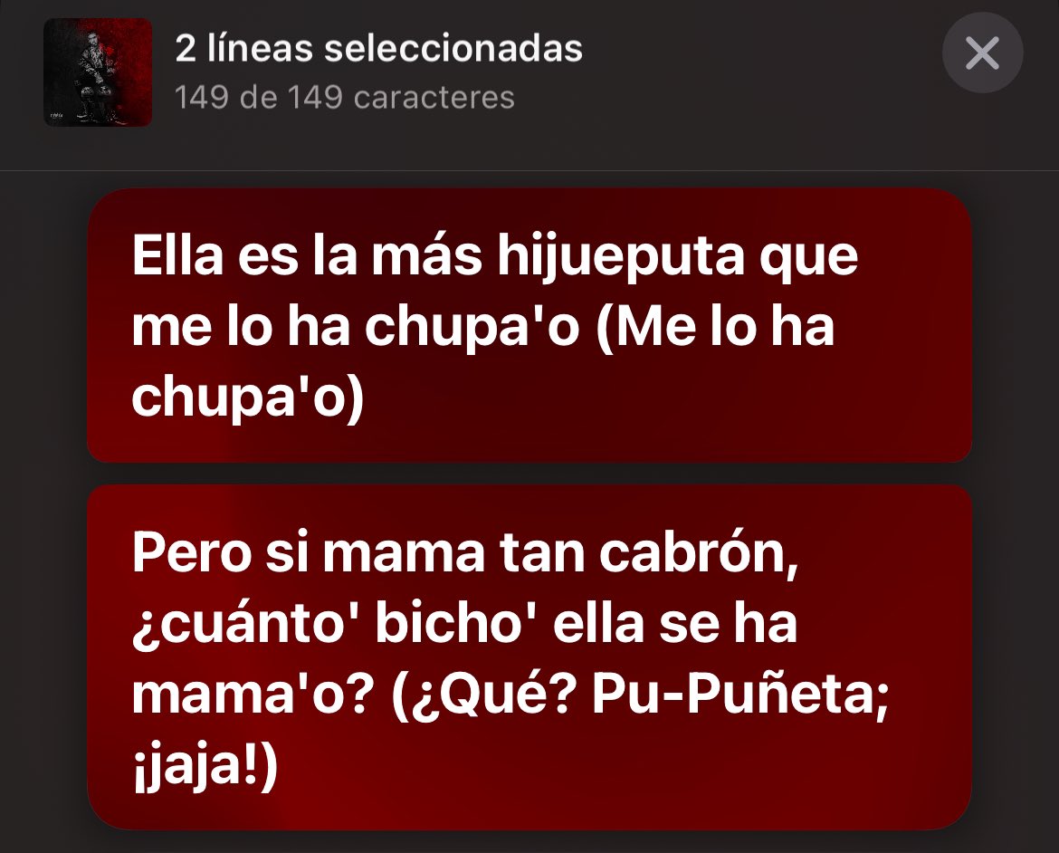 para pensar lo que dice anuel