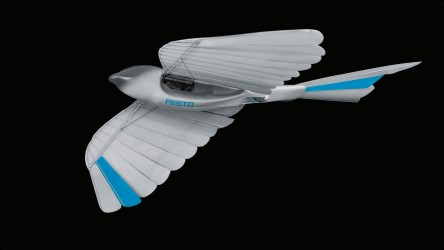 Sentivium's tweet image. Autonomous Bionic Bird Takes Flight: Festo&apos;s Robotic Gull Impresses in Beijing

Festo&apos;s innovative bionic bird, a robotic herring gull, demonstrated its impressive autonomous flight capabilities at the World Robot Conference in Beijing. #festo #bionicbird