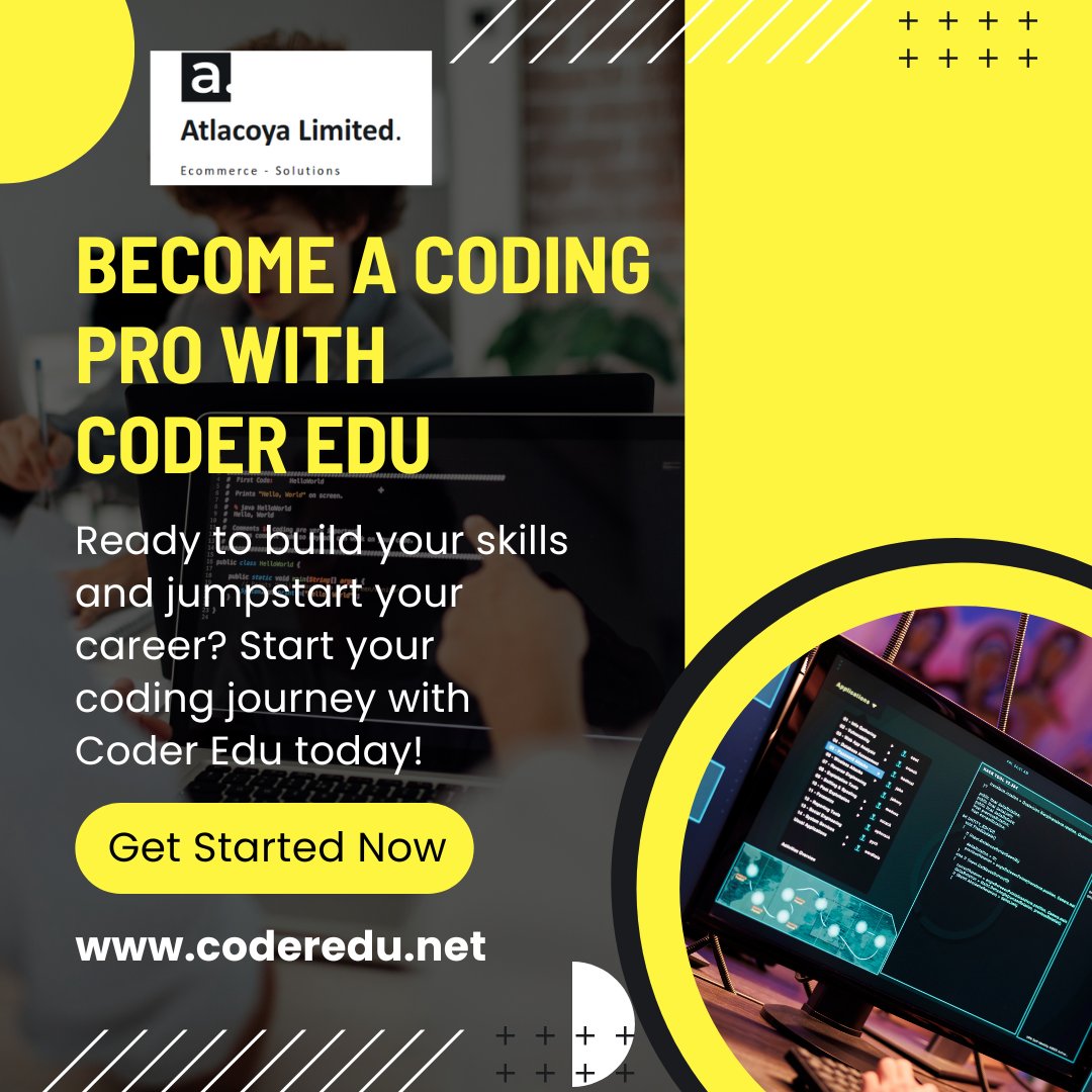 coder_edu2023's tweet image. Coder Edu offers practical coding lessons designed to give you the tools to succeed in the world of web development. #CodingCareer #WebDevelopment