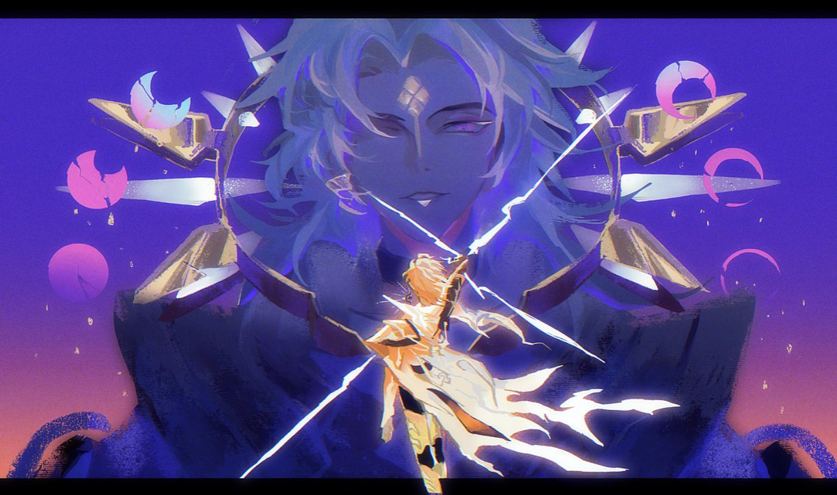 -dne eht litnu-
今年最满意的作品，谢谢须蛇酱uu