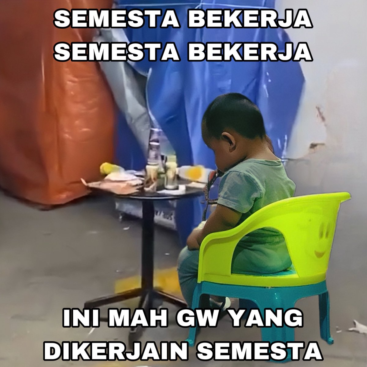 myshawti's tweet photo. @tanyakanrl Sibuk banget semesta https://t.co/tKNXOaNZYk