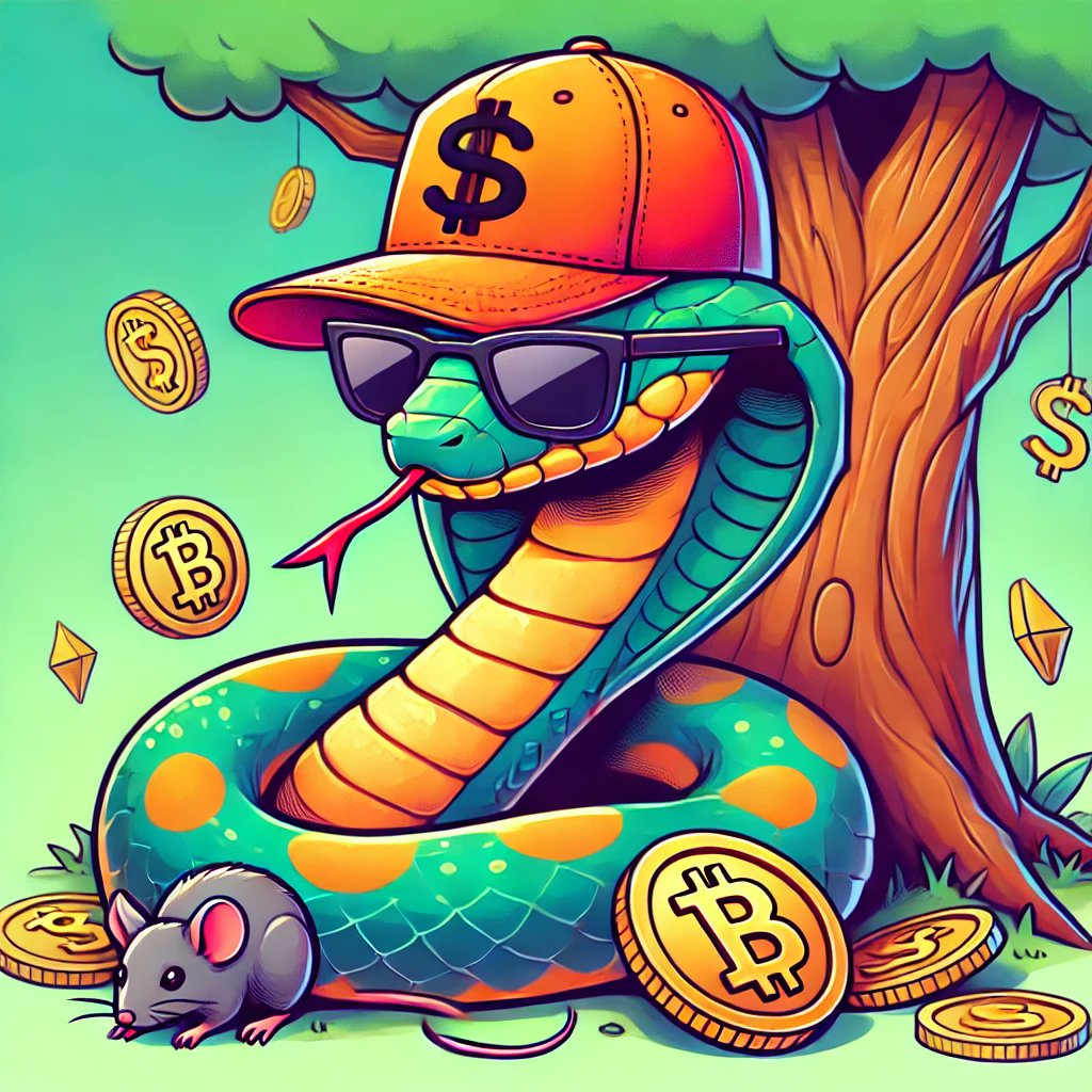 SNKSNEEK's tweet photo. Meet Basilisk 🐉—Sal’s full-breed best buddy and mischief mastermind. Whether it’s scheming in crypto or causing chaos, Basilisk always leads the way... and Sal always follows! 🐍💸

#SalAndBasilisk #CryptoChaos #SnakeAdventures https://t.co/IyMoqFkAUT